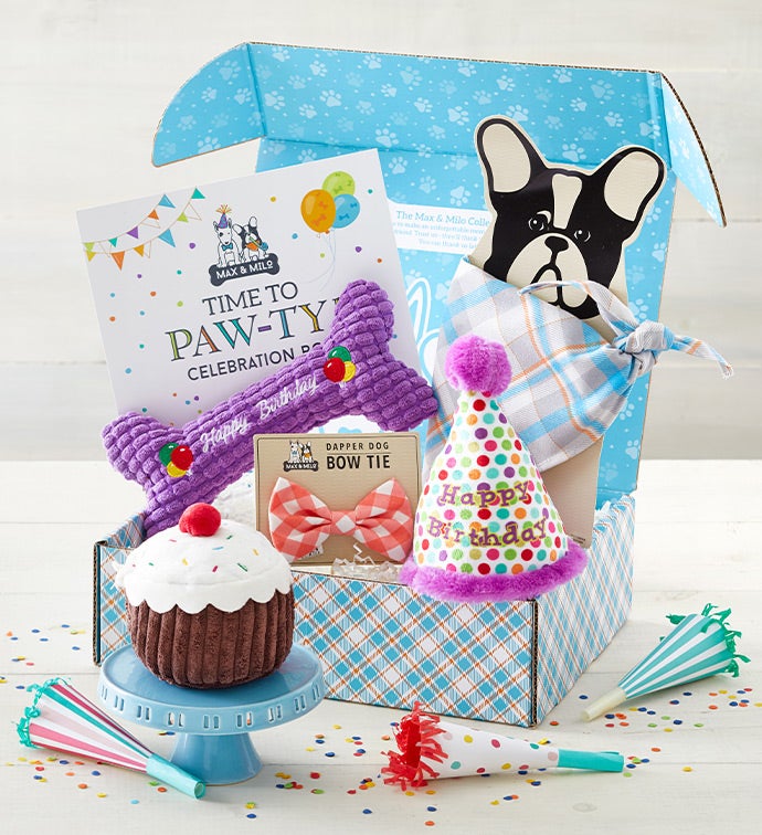 Max & Milo® Dog Birthday Box
